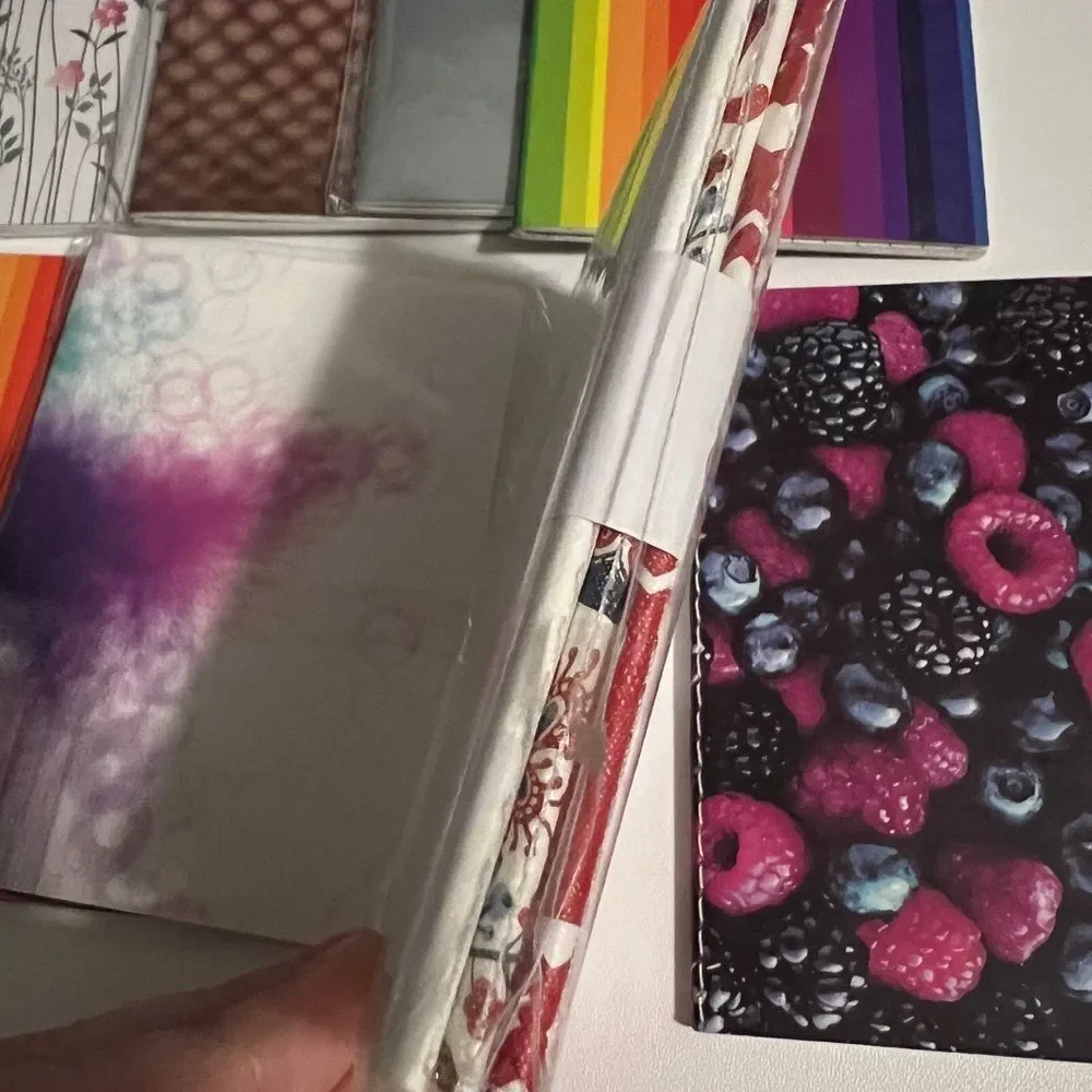 Colorful Notebooks Set